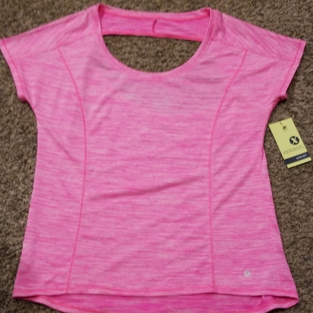 NWT womens athletic shirt